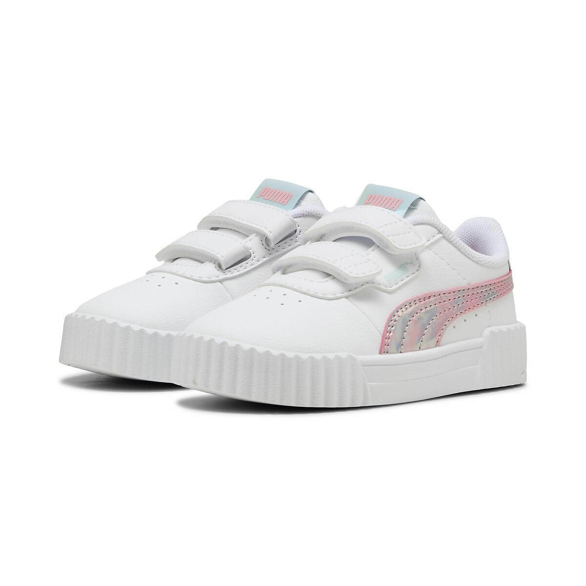 Kids Carina 3.0 Space Belle Trainers white/pink, PUMA