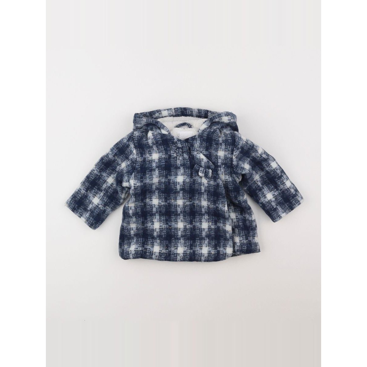 Manteau - Très bon état bleu, VERTBAUDET