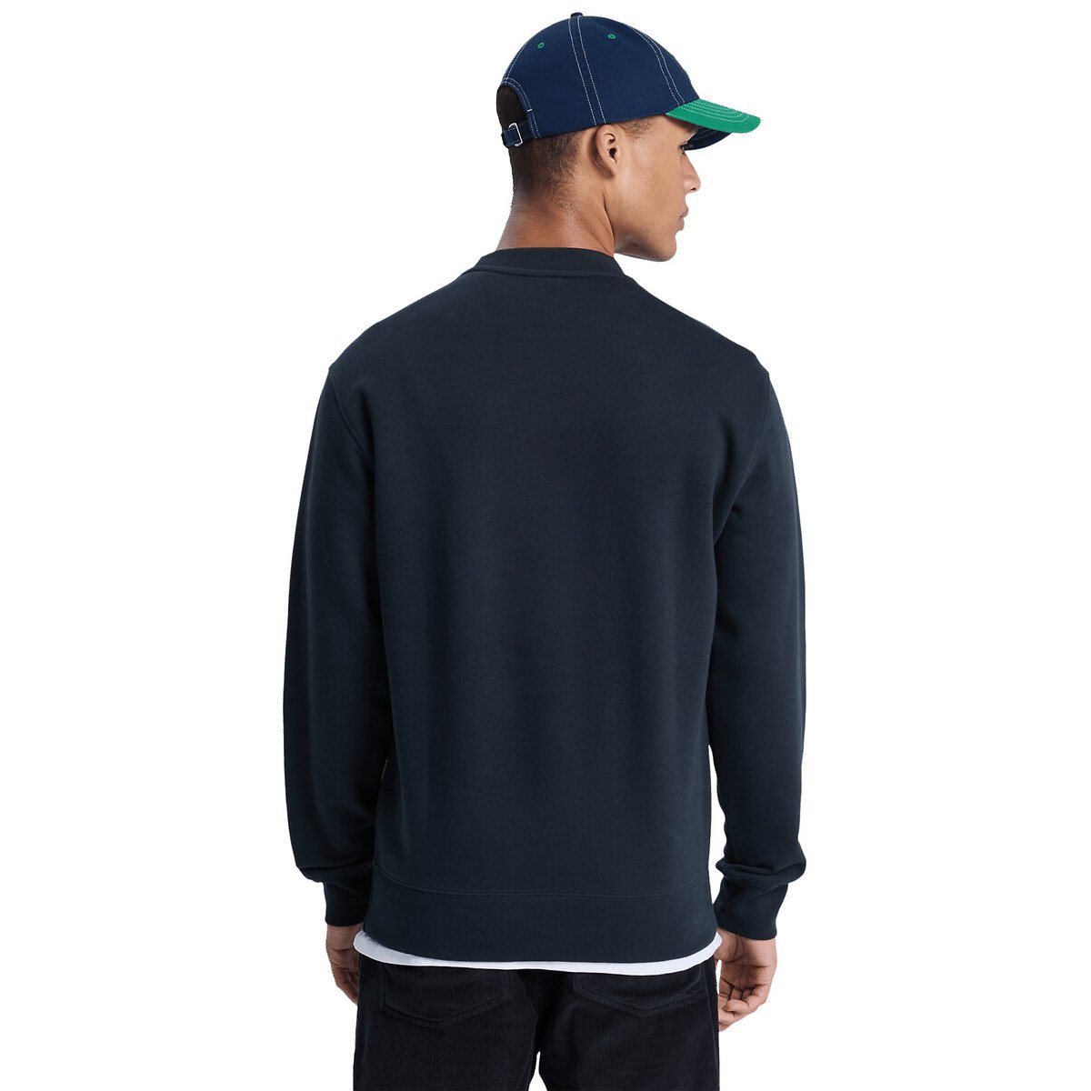 Sweat col rond salt water crew noir, QUIKSILVER