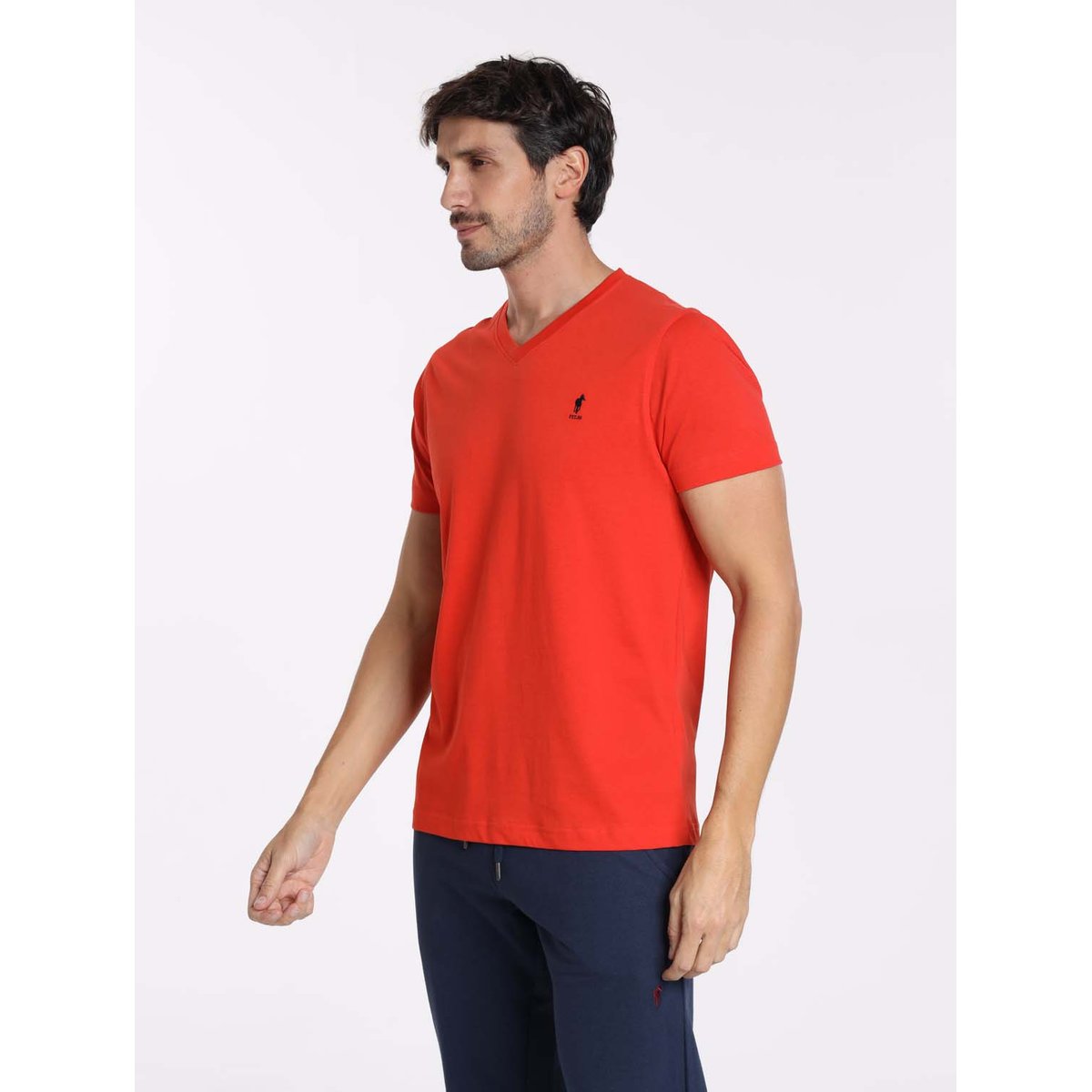 T-Shirt manches courtes coton TOKYO rouge, GENTLEMAN FARMER