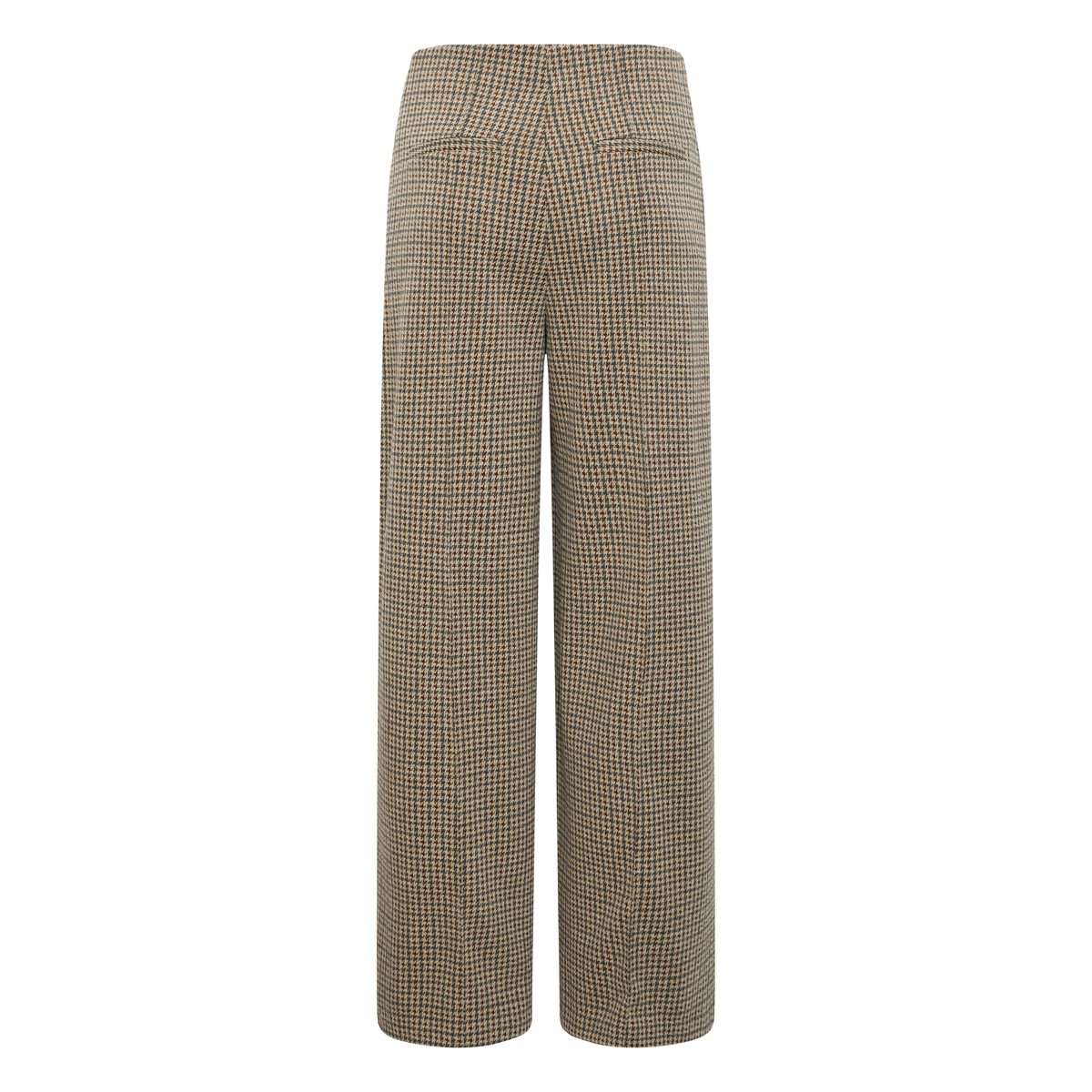Décontracté marron brown check, ICHI
