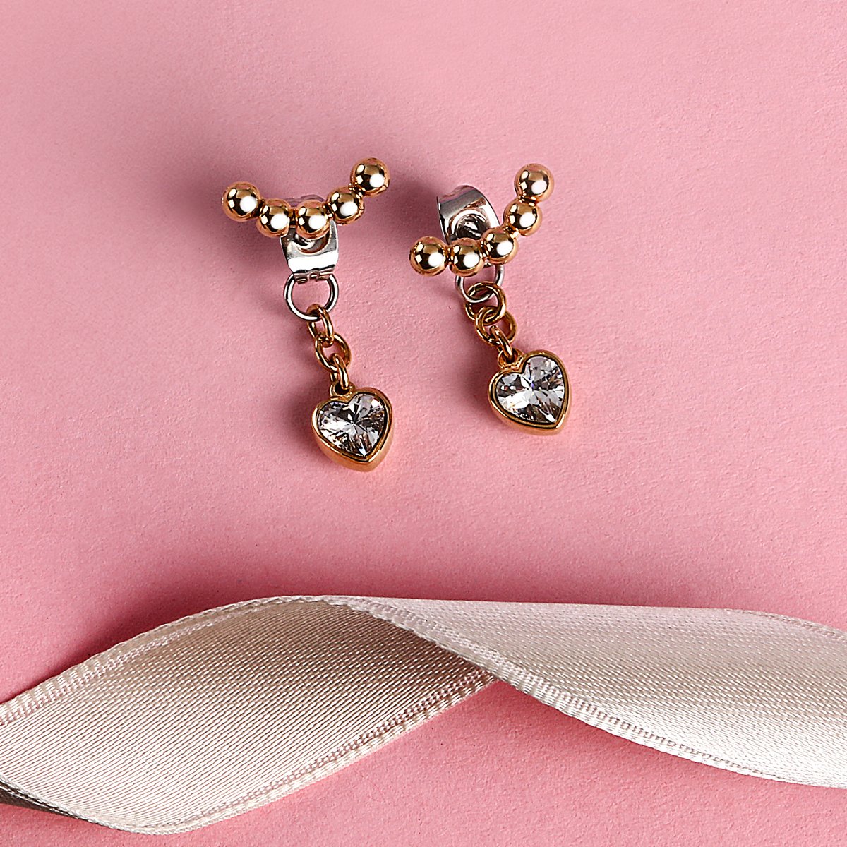 Boucles d'oreille TALISMANI or jaune, MORELLATO