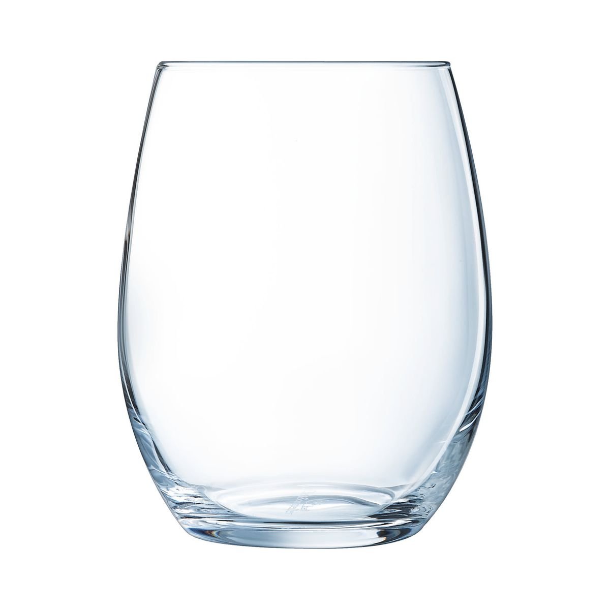 6 verres à eau 35cl en cristallin -PRIMARY transparent, CHEF&SOMMELIER