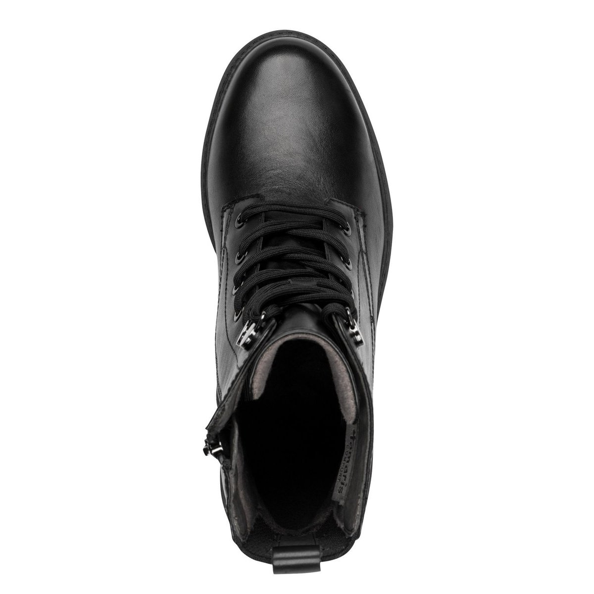 Bottine comfort weite noir, TAMARIS