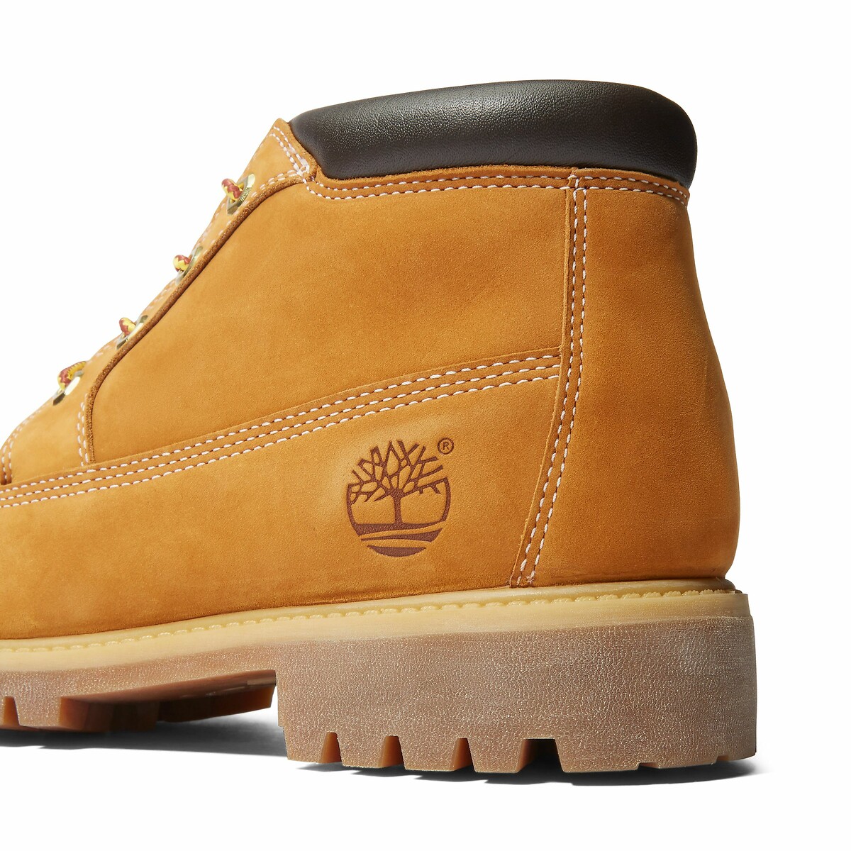 Heritage Mid Lace C Lace-Up Boots in Leather honey, TIMBERLAND