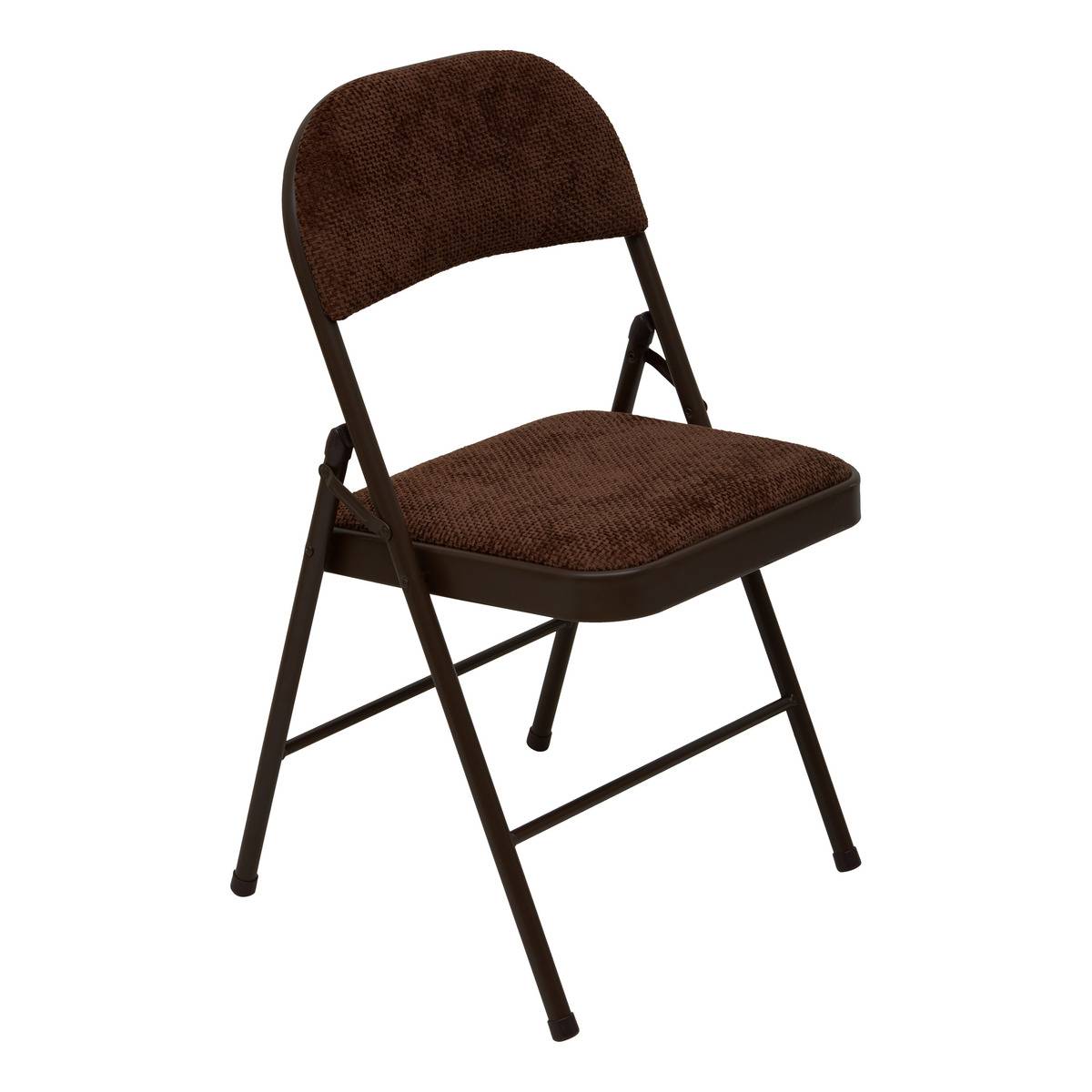 Chaise pliante en acier FLEXY+ marron, 5FIVE SIMPLY SMART