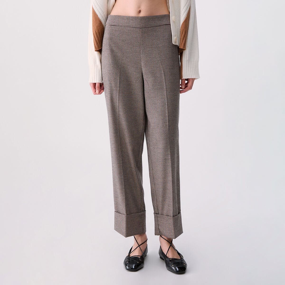 Pantalon en pied-de-poule pied-de-poule, LIU JO