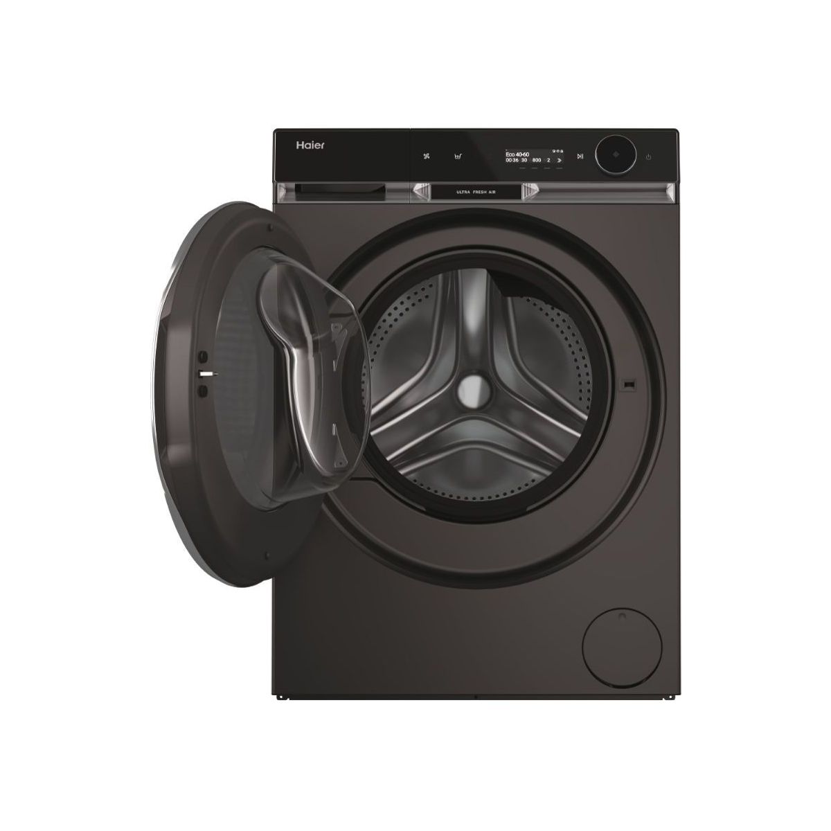 Lave linge hublot HW120-BD14397PGU1 couleur unique, HAIER