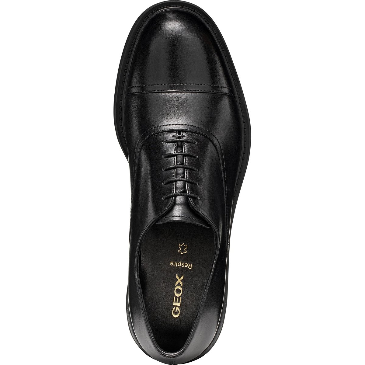 Derbies U BEXFORD noir, GEOX