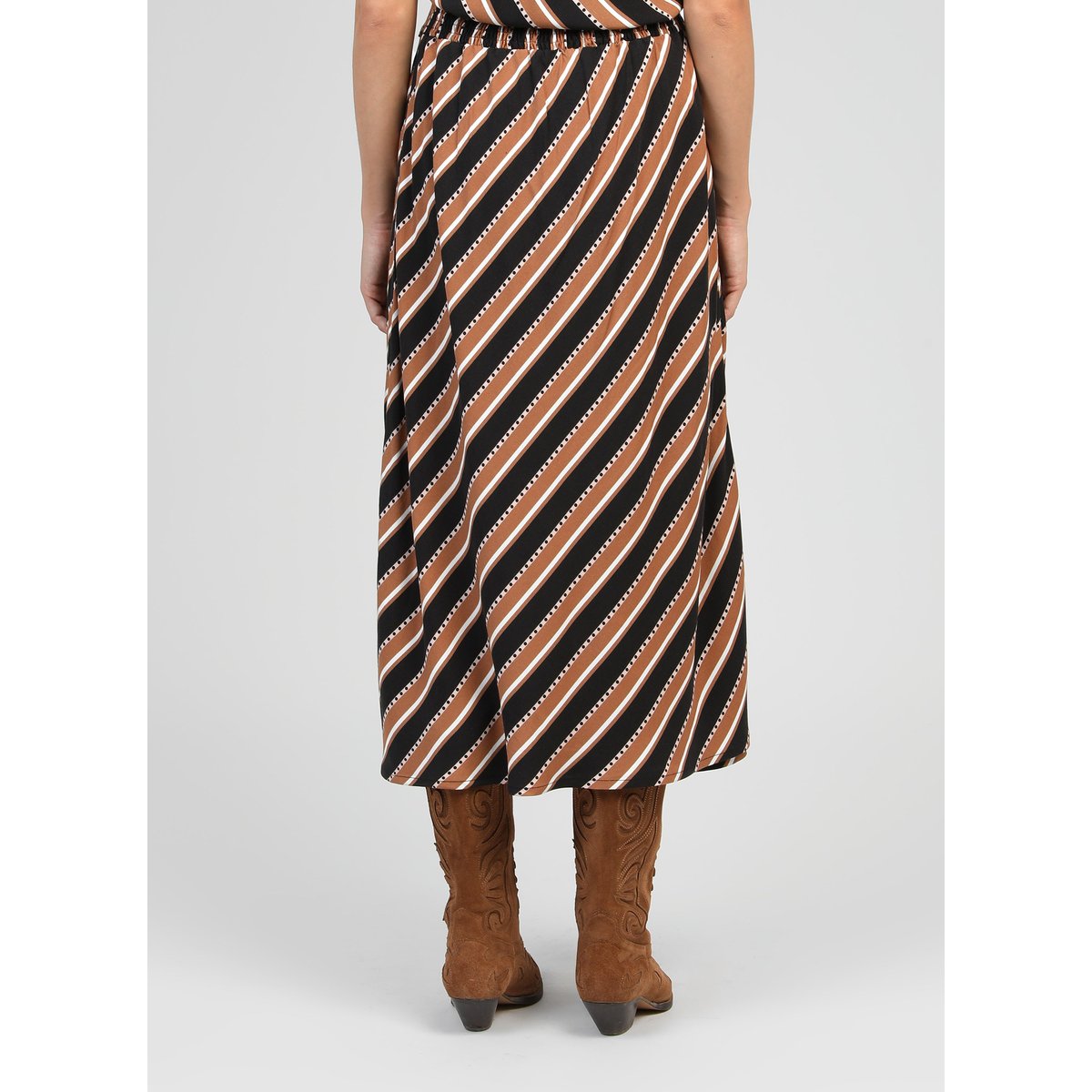 Jupe Midi GANIA velia camel, AN'GE