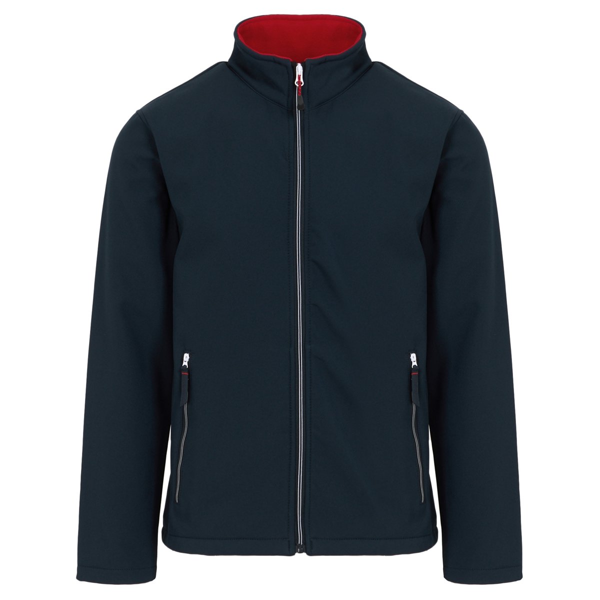 Veste polaire ASCENDER bleu marine / rouge, REGATTA