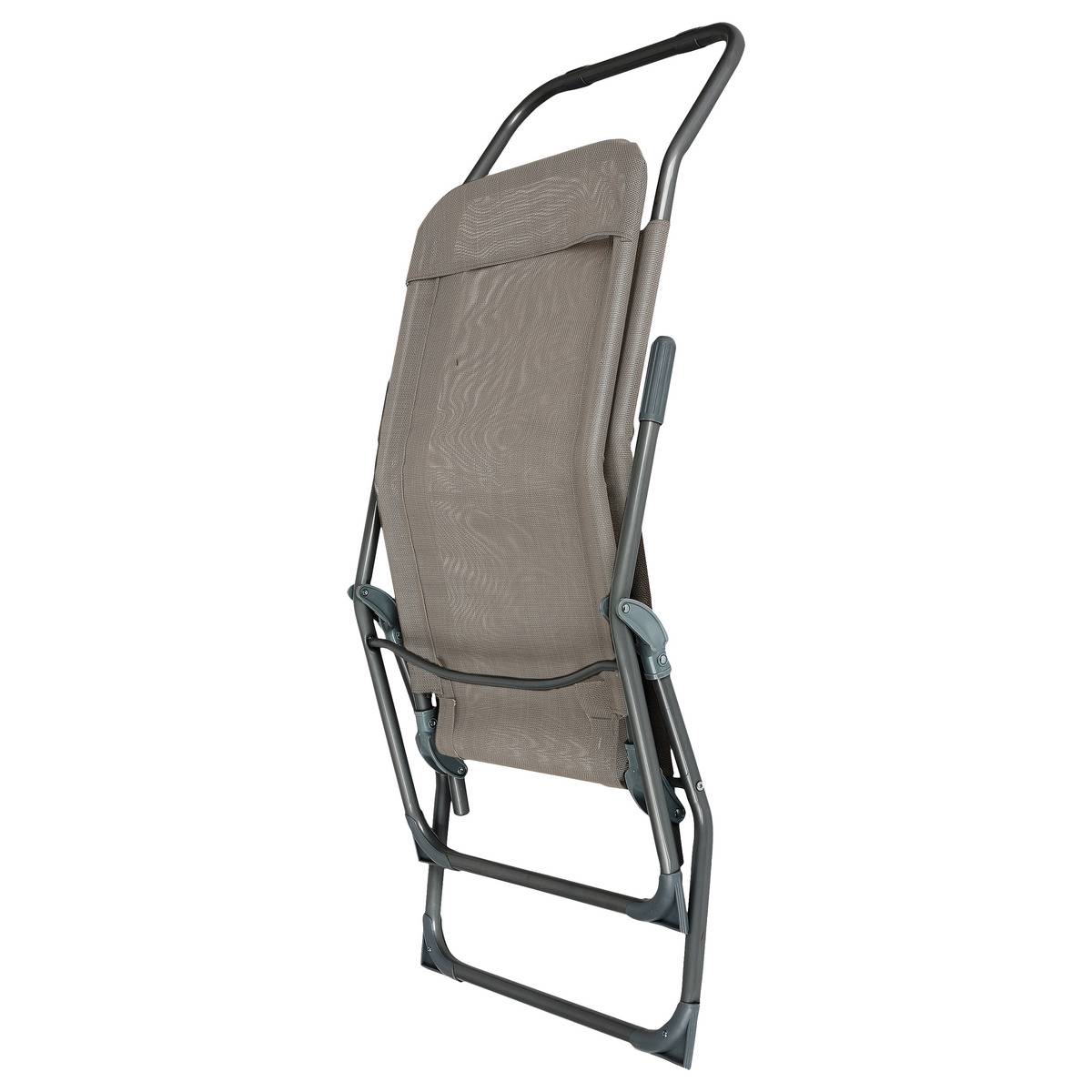 Transat de jardin SIESTA taupe, 5FIVE SIMPLY SMART