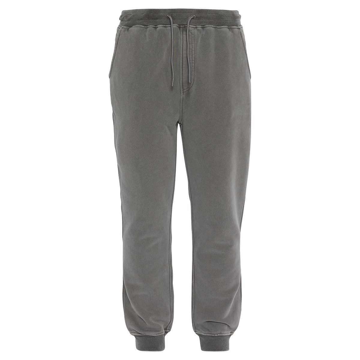 Pantalon de survêtement, effet délavé charbon, SCHOTT