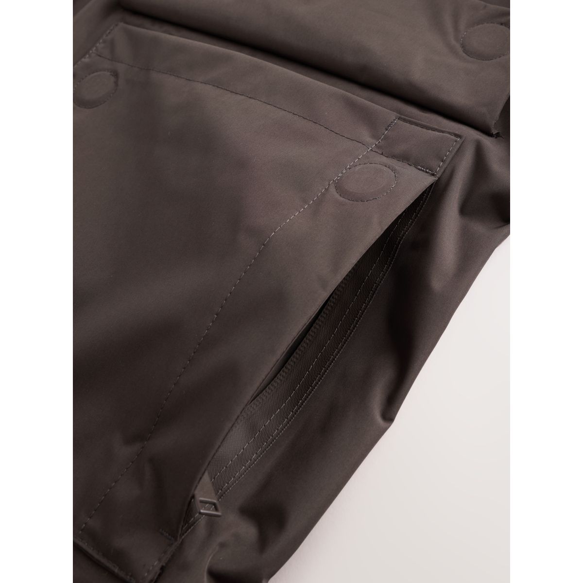 Imperméable à fermeture aimantée marron chocolat, NEXT