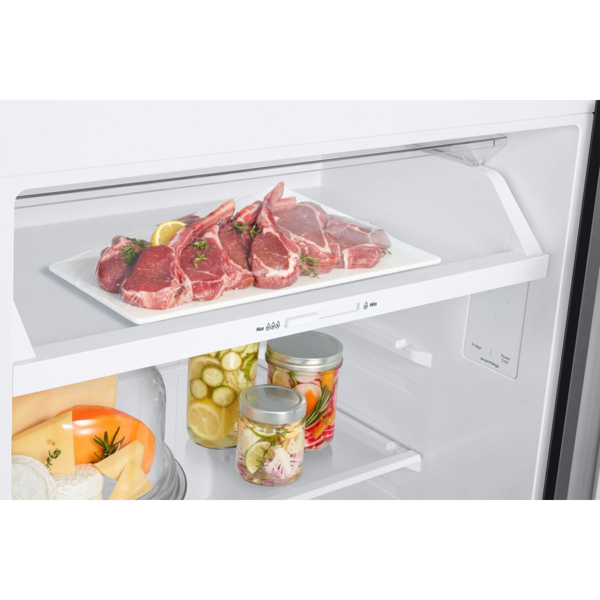 Réfrigérateur 2 portes RT47CG6726S9 silver, SAMSUNG