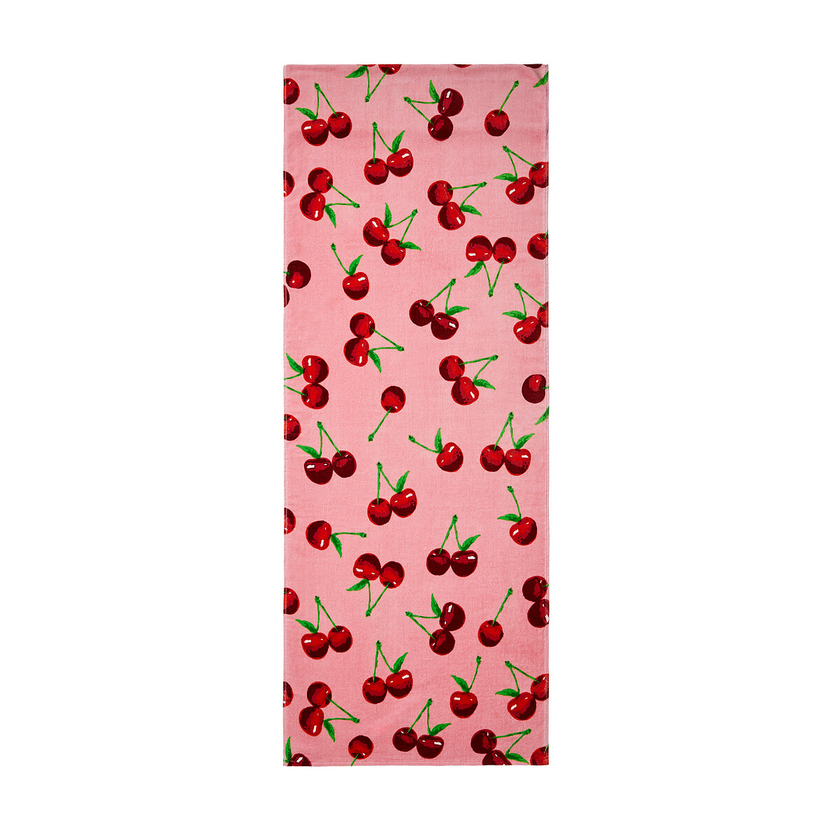 Cherries Cotton Beach Sun Lounger Towel pink, CATHERINE LANSFIELD