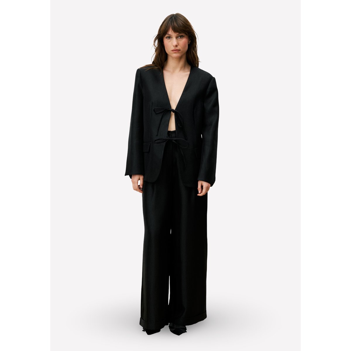 Blazer CHERYL noir, FRNCH