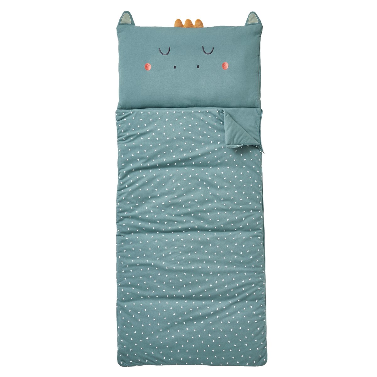 Sac de couchage Dragon vert, VERTBAUDET
