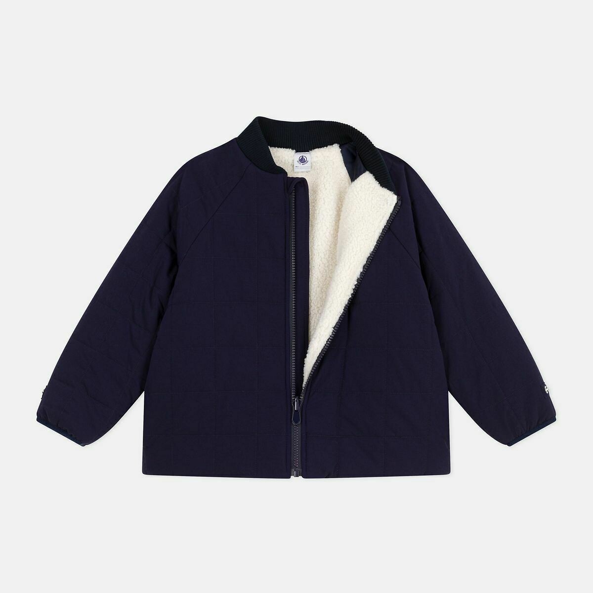Impermeável unissexo, 3 em 1, ideal para todas as estações. verde, PETIT BATEAU