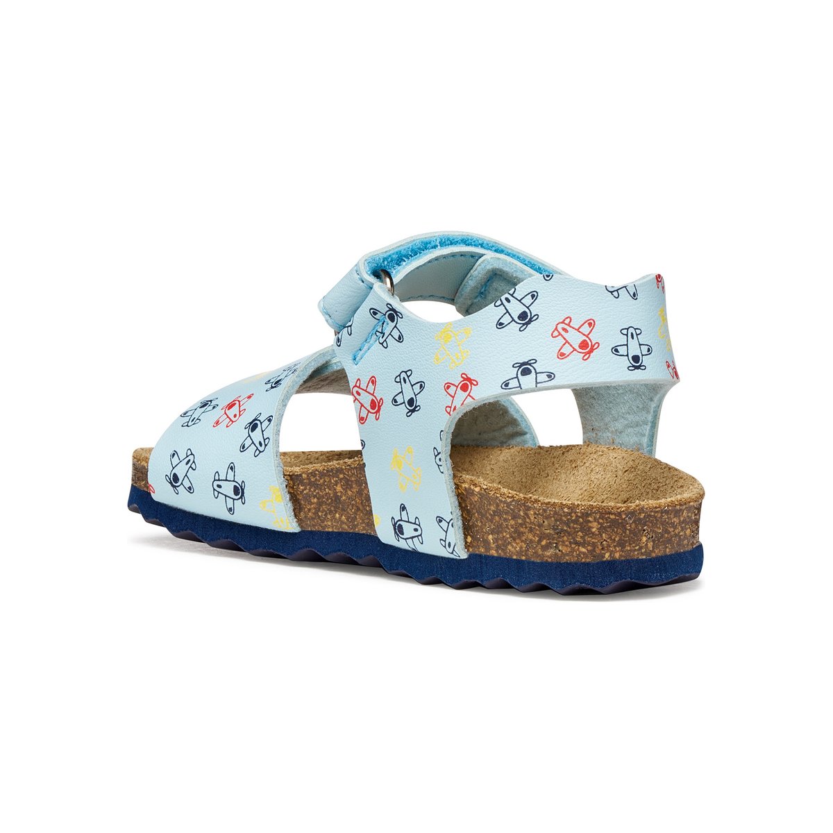 Sandales  B SANDAL CHALKI bleu clair, GEOX