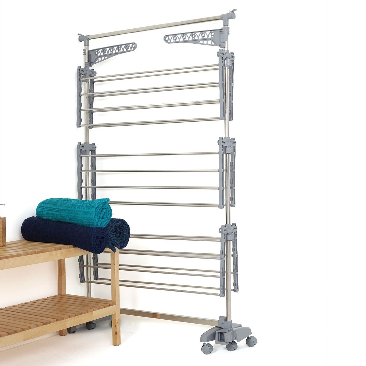 Etendoir à linge EXTRA 22M inox1a, KITCHEN MOVE