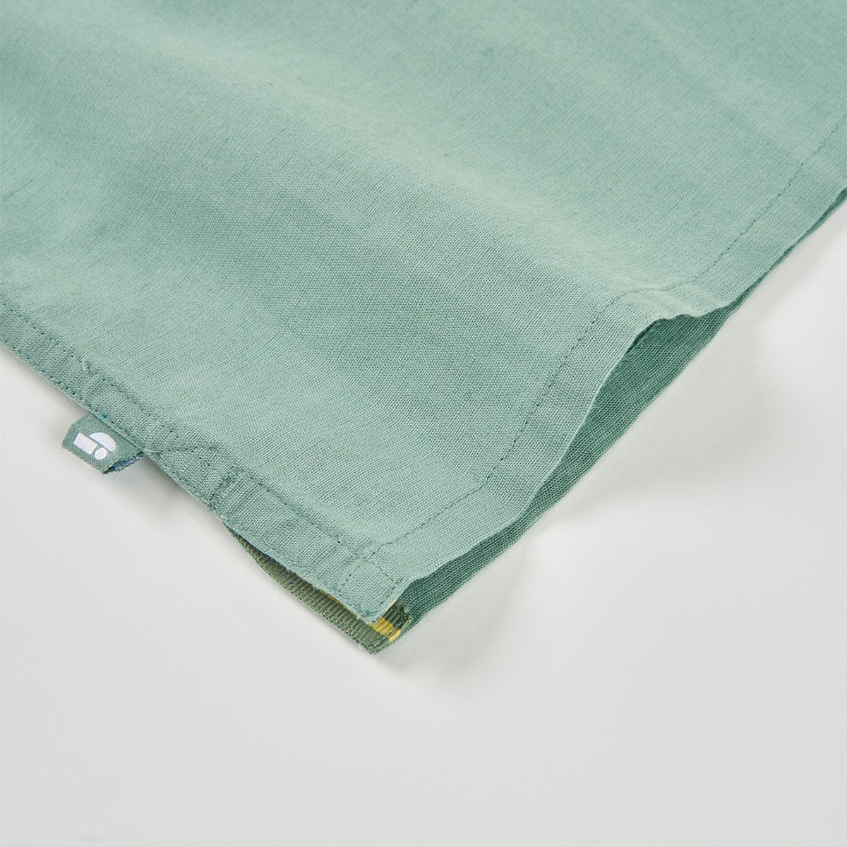 Polo enfant lin vert, BOBOLI