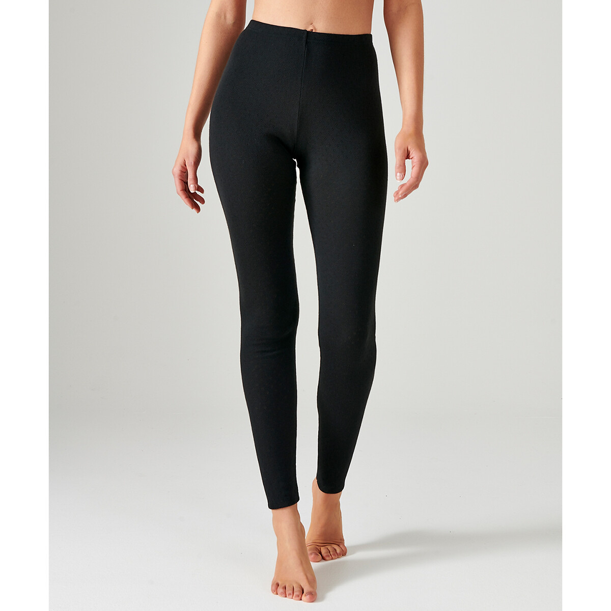 Thermolactyl Bamboo Leggings, Grade 4 black, DAMART