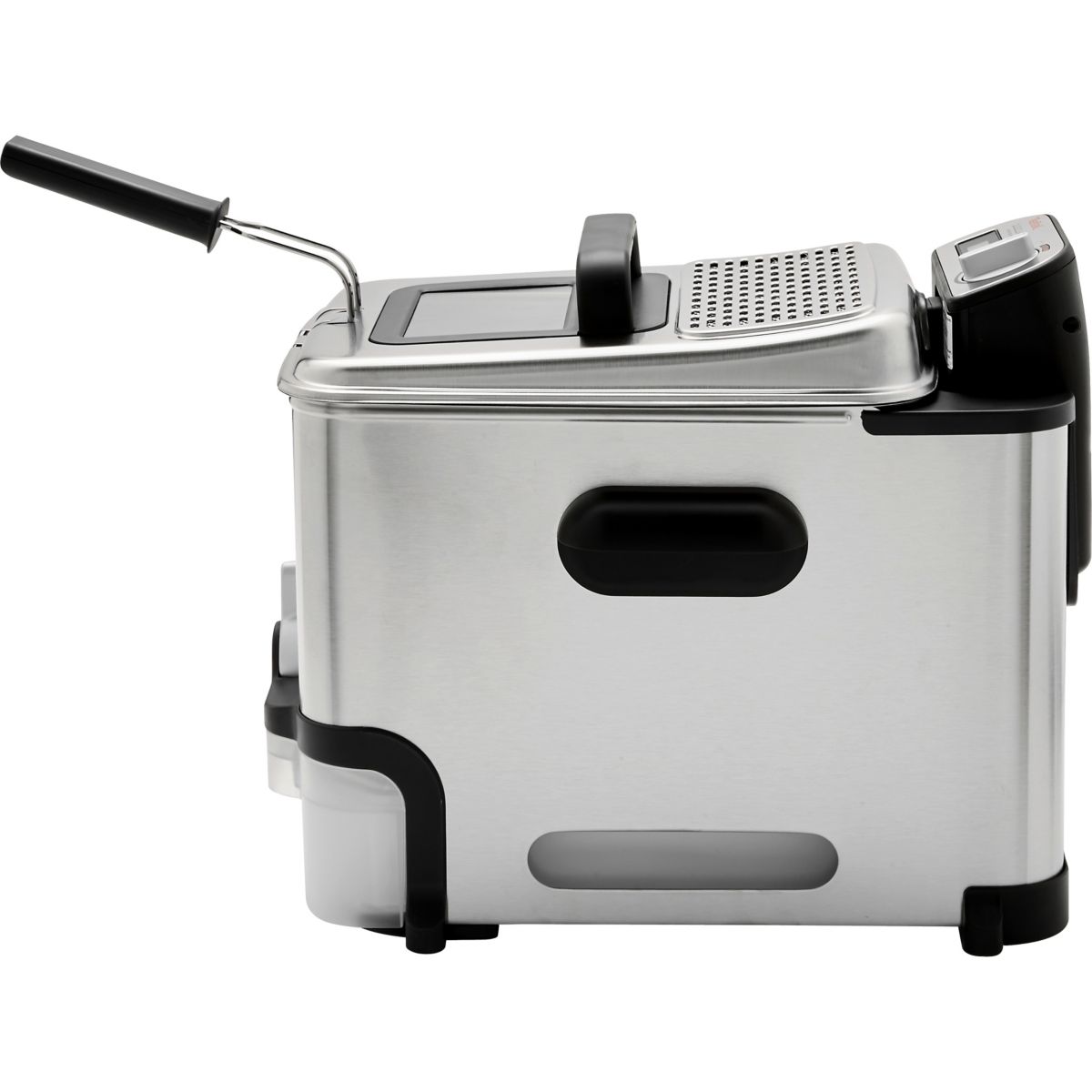 Friteuse semi-professionnelle FR804110 oleoclean pro couleur unique, TEFAL