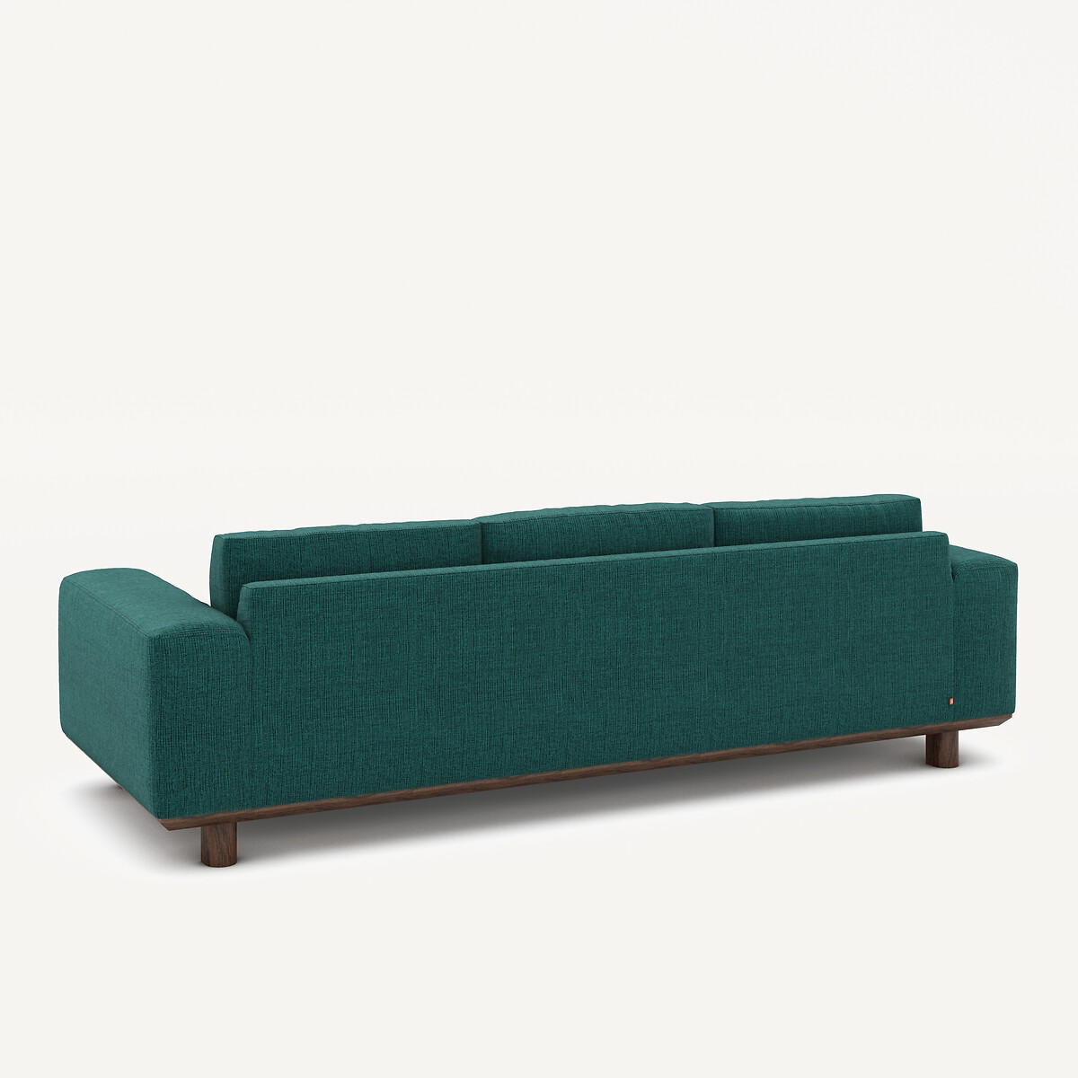 3- oder 4-Sitzer-Sofa, Jaspis-Leinen, CEREA dunkelgrün, AM.PM