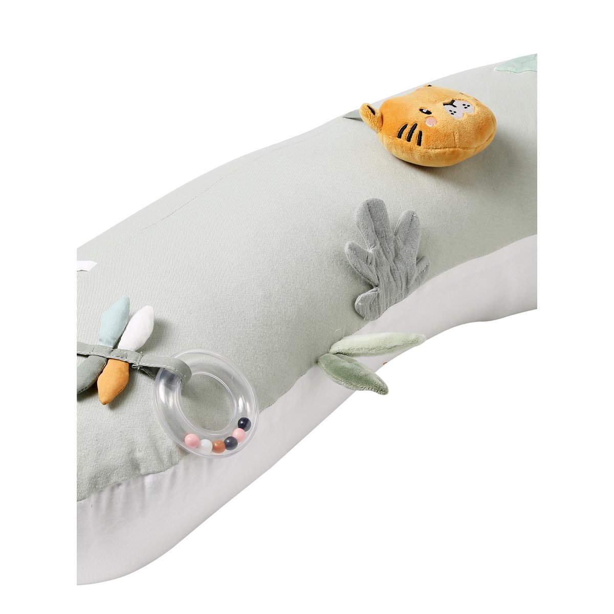 Housse d'activité pour coussin d'allaitement hanoi, VERTBAUDET