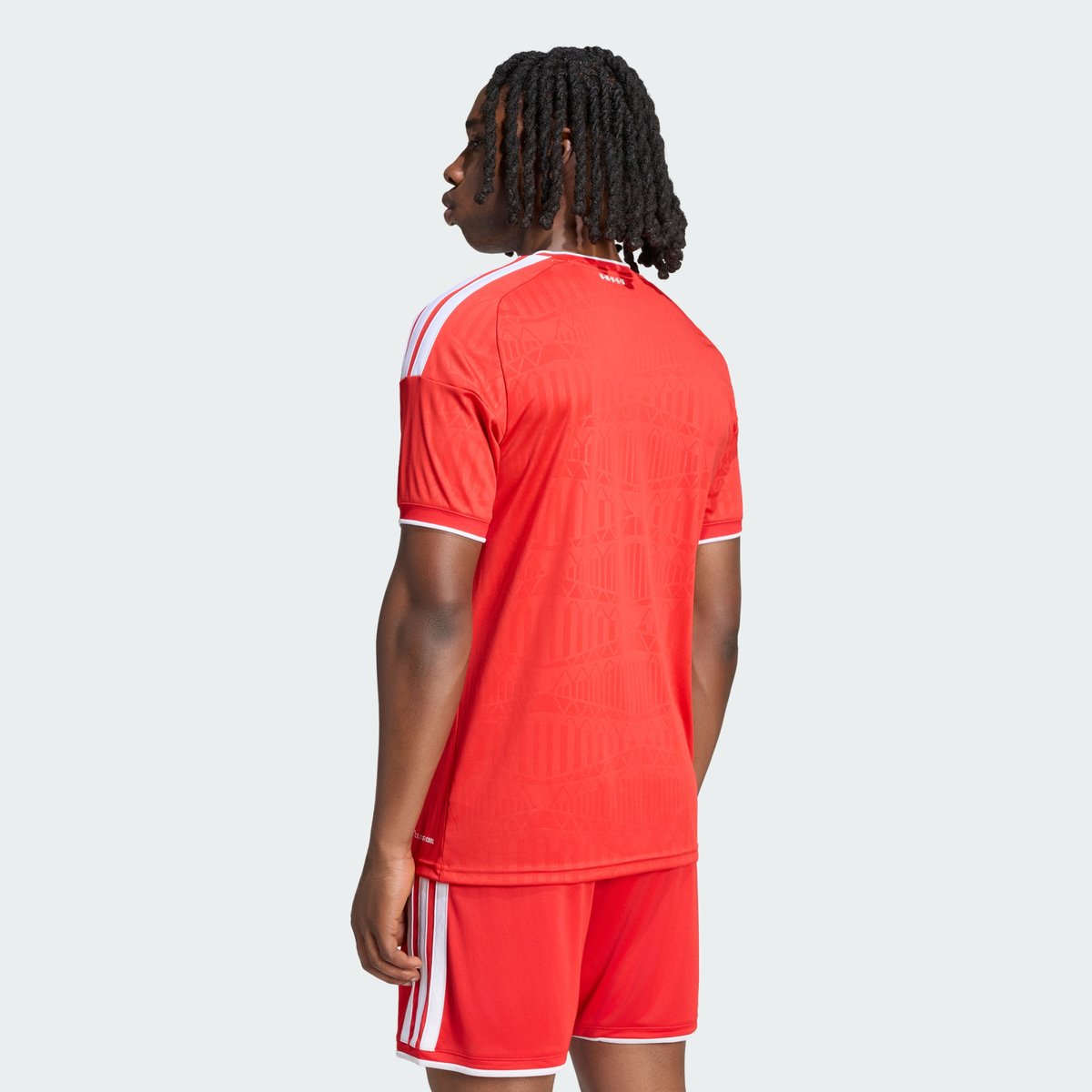 Maillot Domicile Union Berlin 26/27 Maillot Domicile Union Berlin 26/27 vivid red / white, adidas Performance