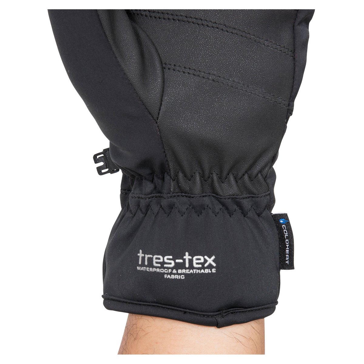 Gants KAY noir, TRESPASS