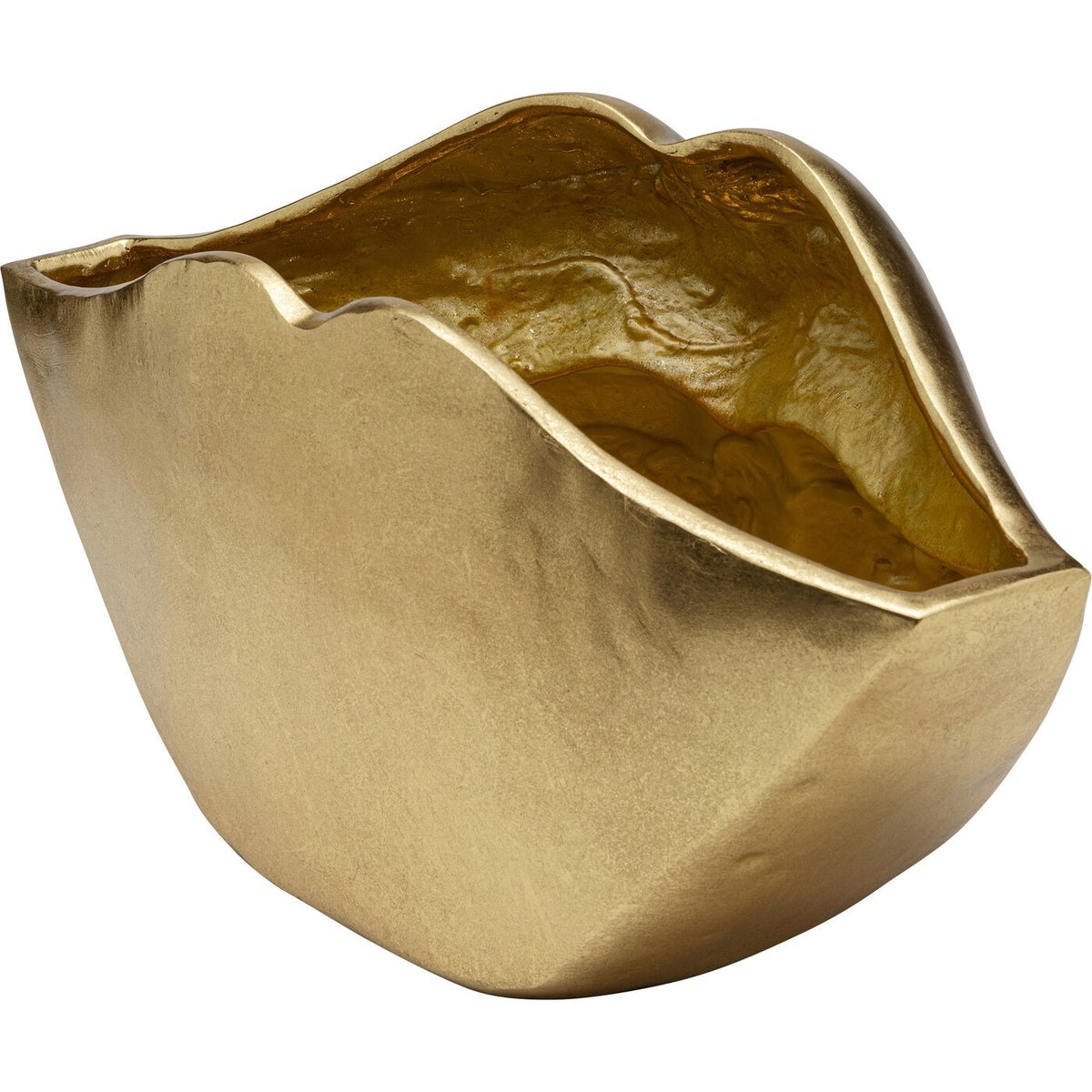 Vase lèvres doré, KARE DESIGN