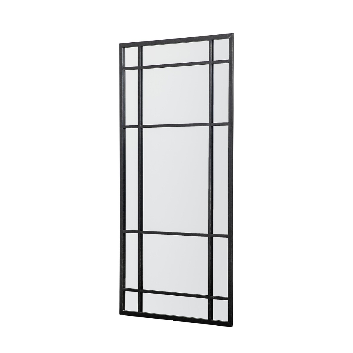 75x150cm Marney Tall Mirror black, ÉDITÉ