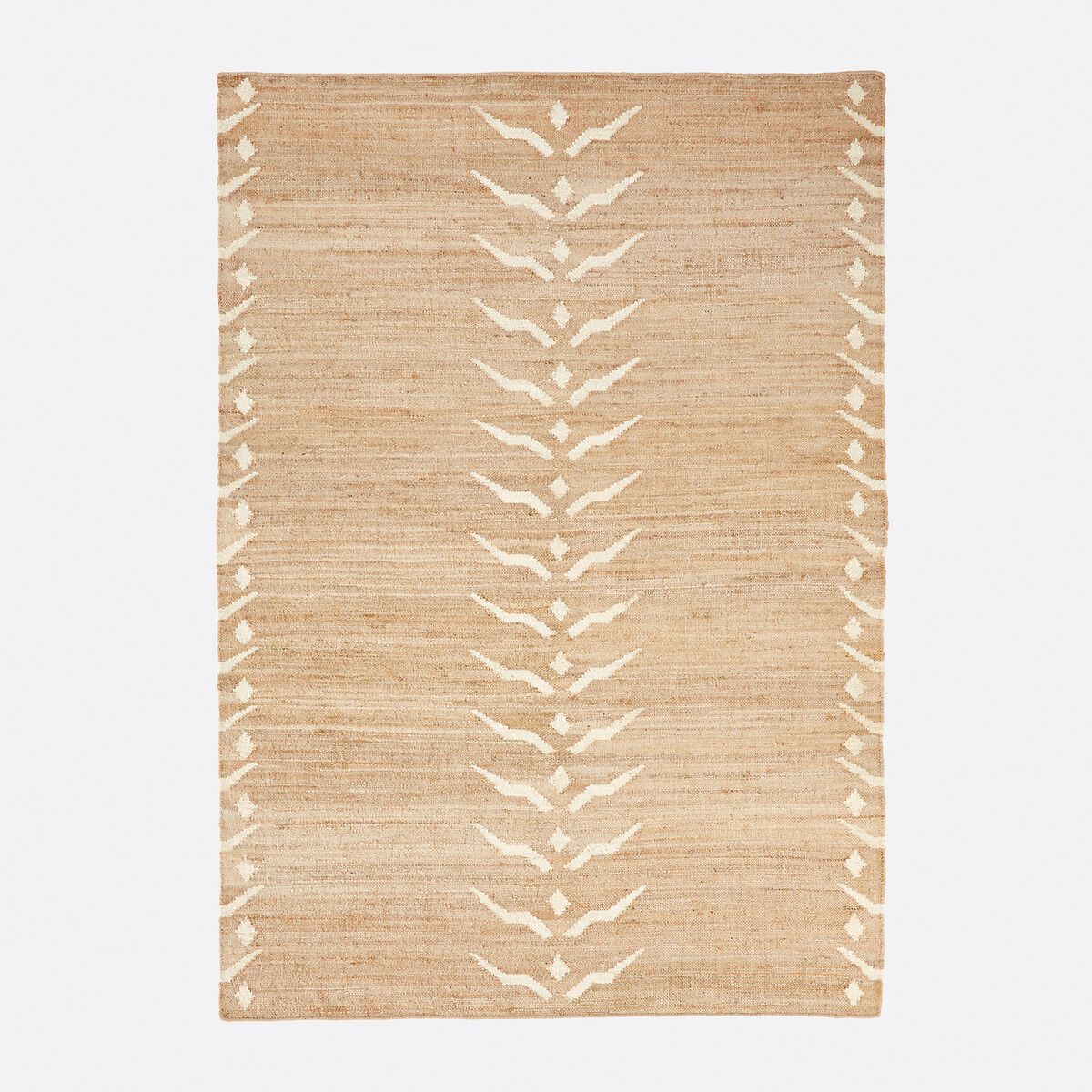 Tapis en jute, Sorrus naturel/écru, LA REDOUTE INTERIEURS