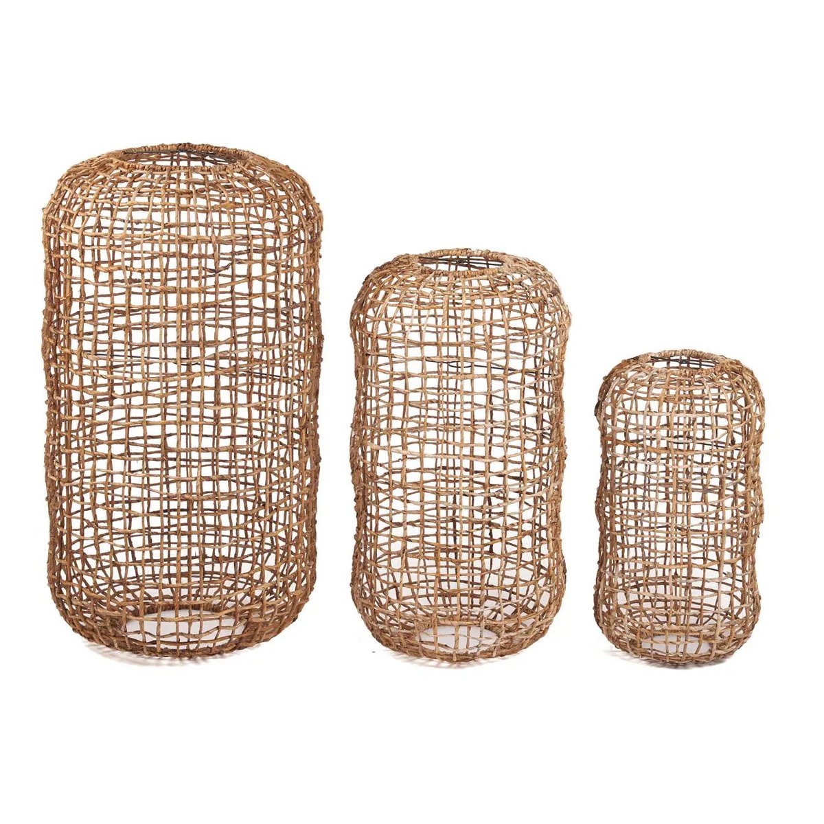 Suspension en feuille de bananier KUSO beige, BAZAR BIZAR