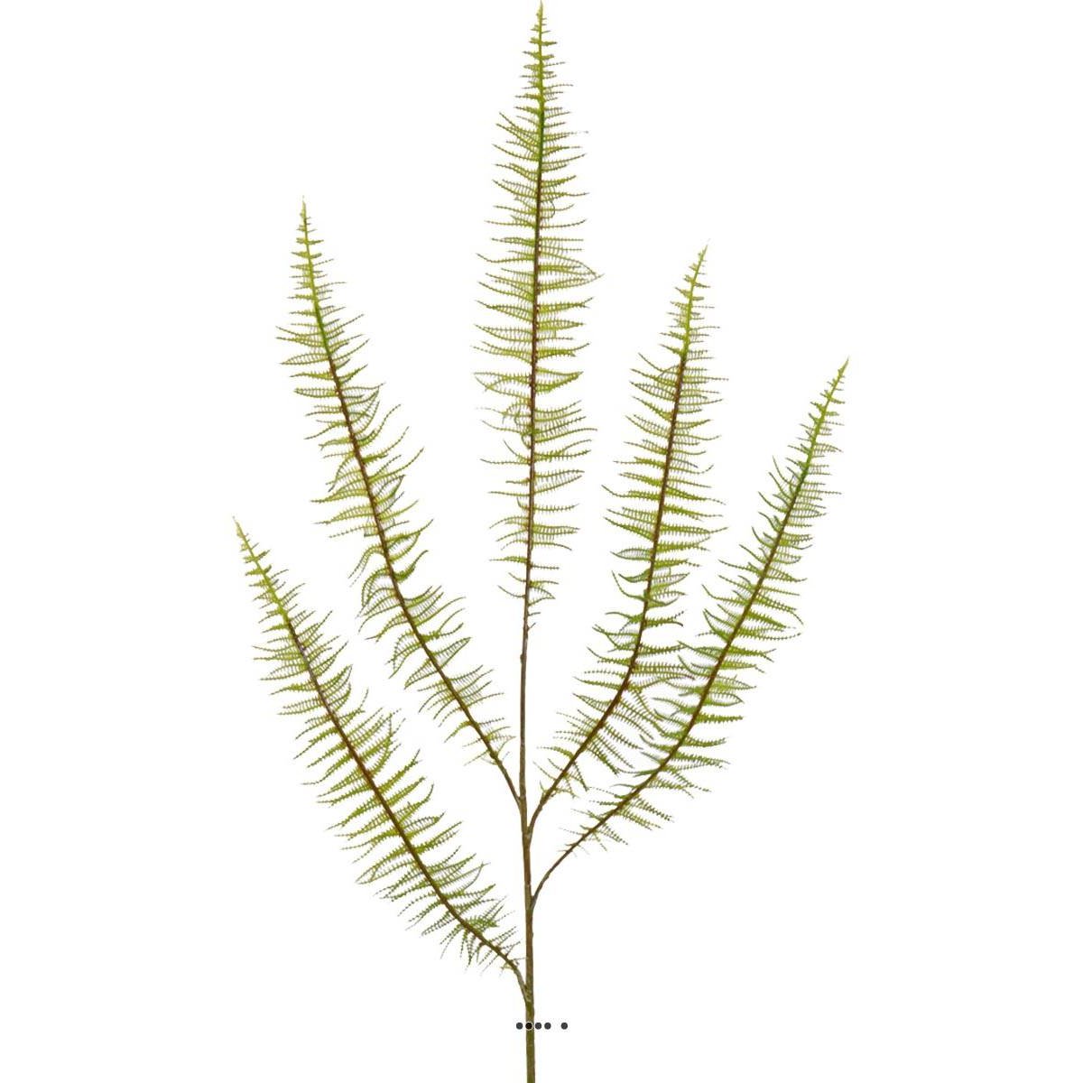Fougère artificielle en branche H 69 cm v002239, ARTIFICIELLES