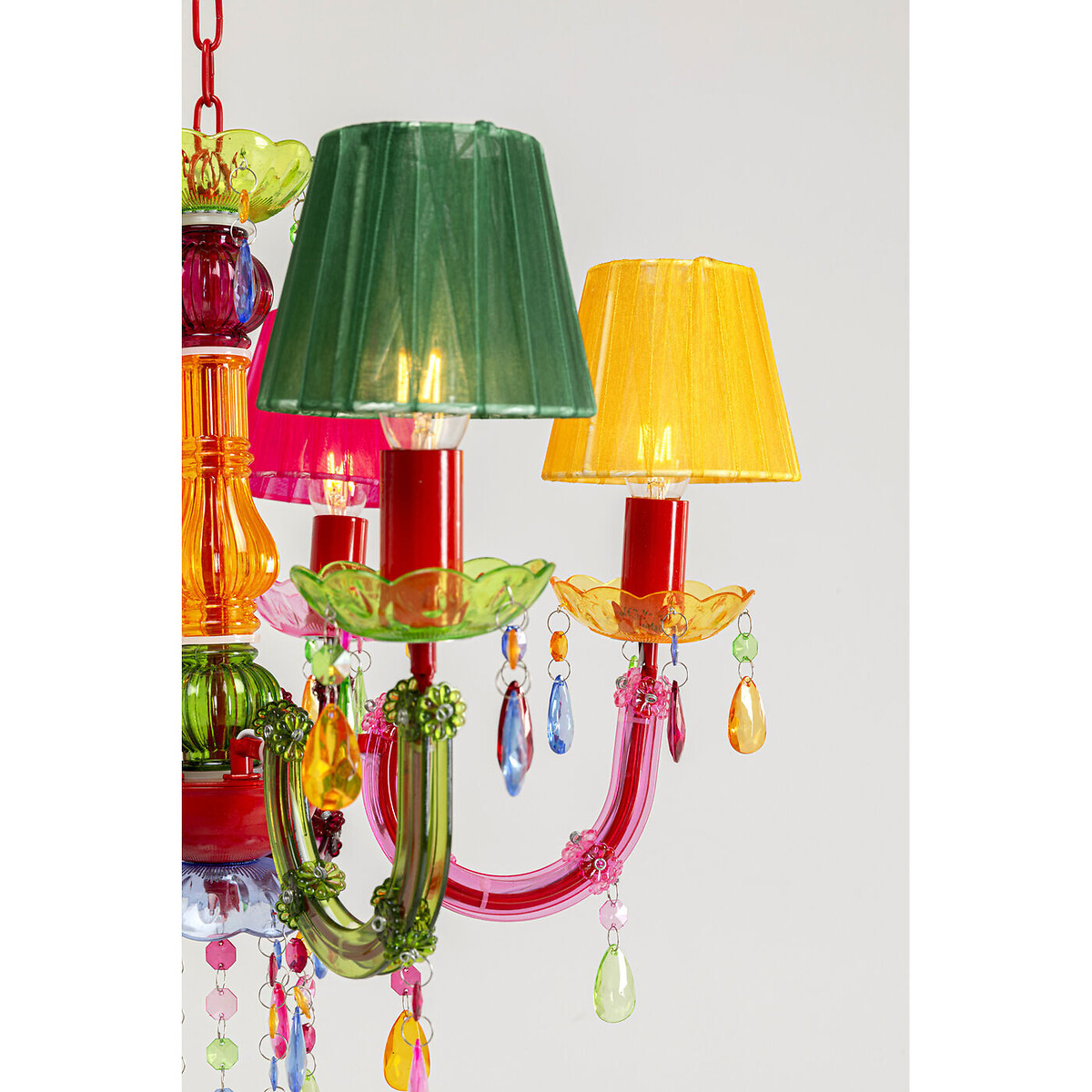 Suspension Starlight 5 branches multicolore multicolore, KARE DESIGN