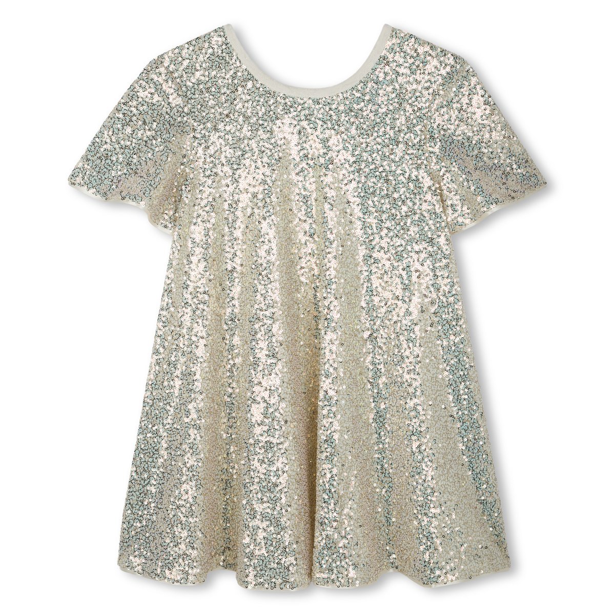 Robe de cérémonie ornée de sequins multico, BILLIEBLUSH