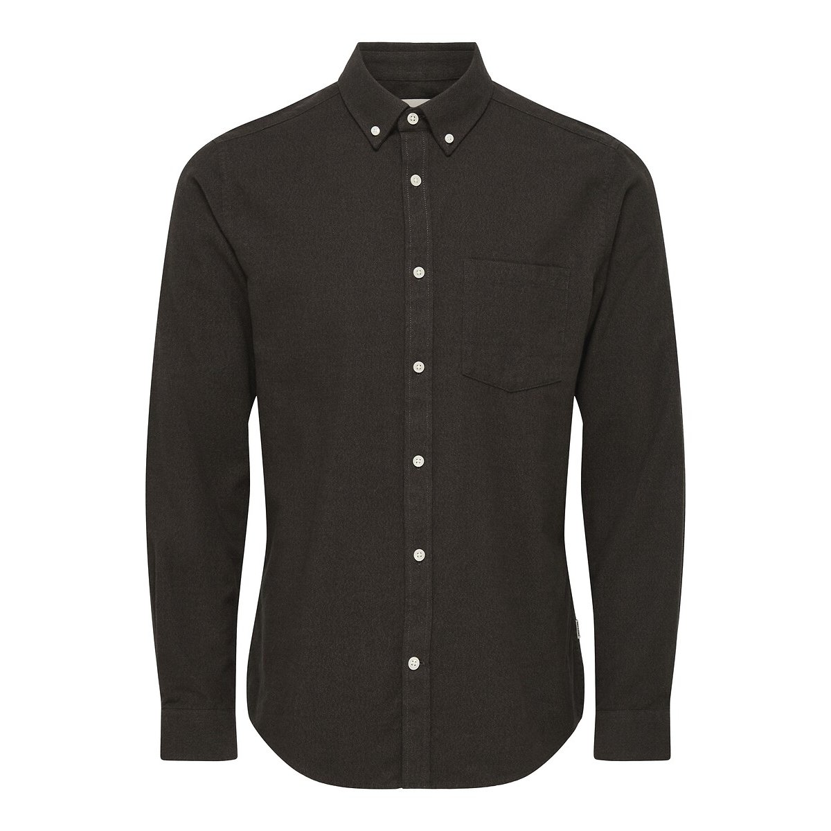 Chemise slim fit chocolat, ONLY & SONS
