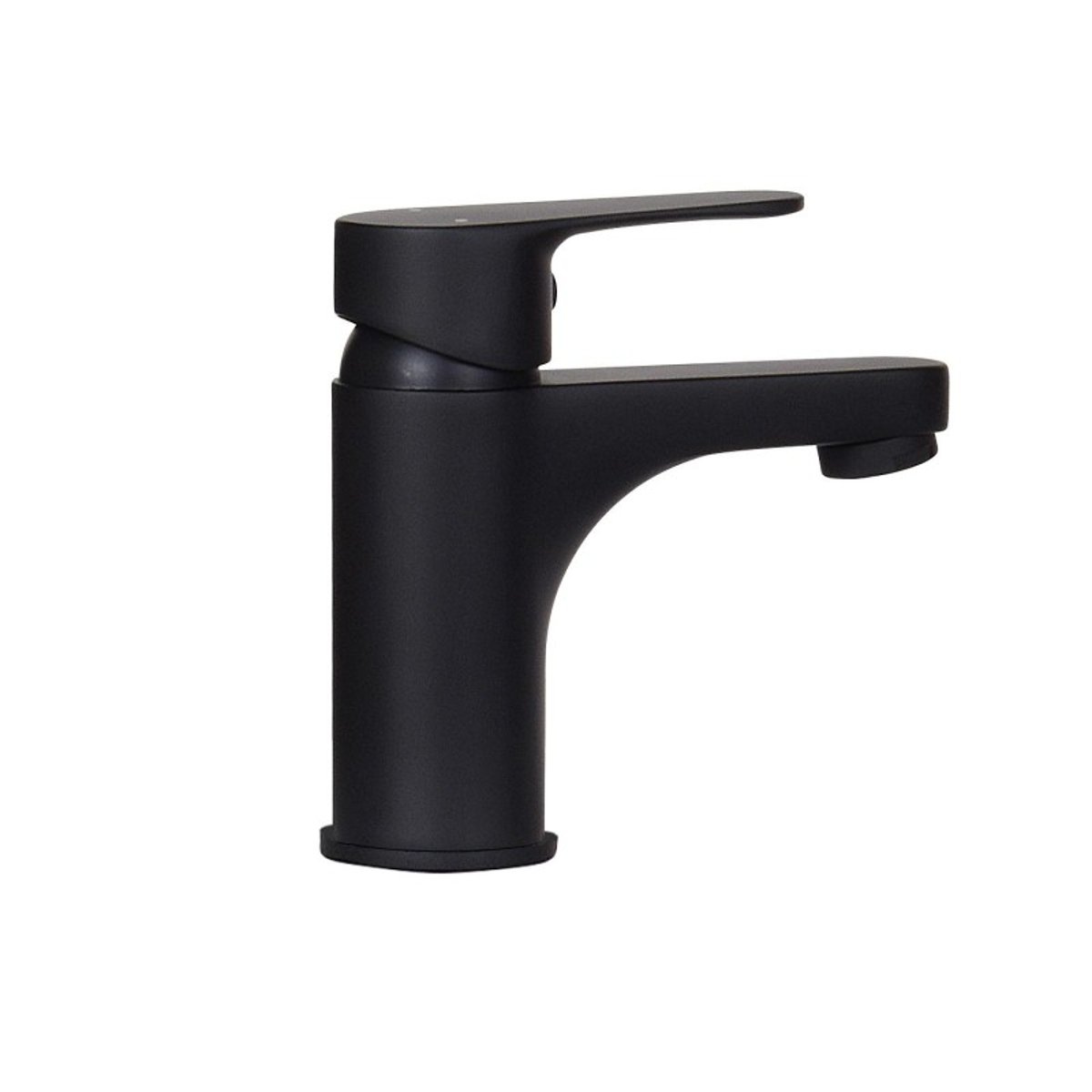 Meuble lave-mains + robinet noir LISA vert, MOB IN