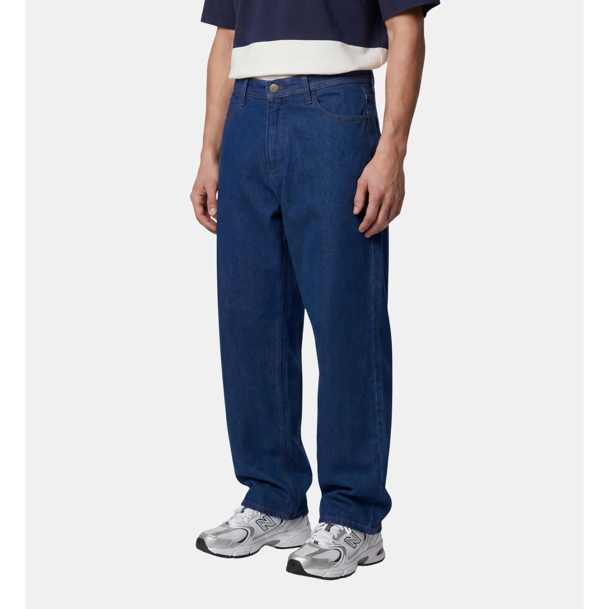 Jean loose teniwide coton brut, GALERIES LAFAYETTE