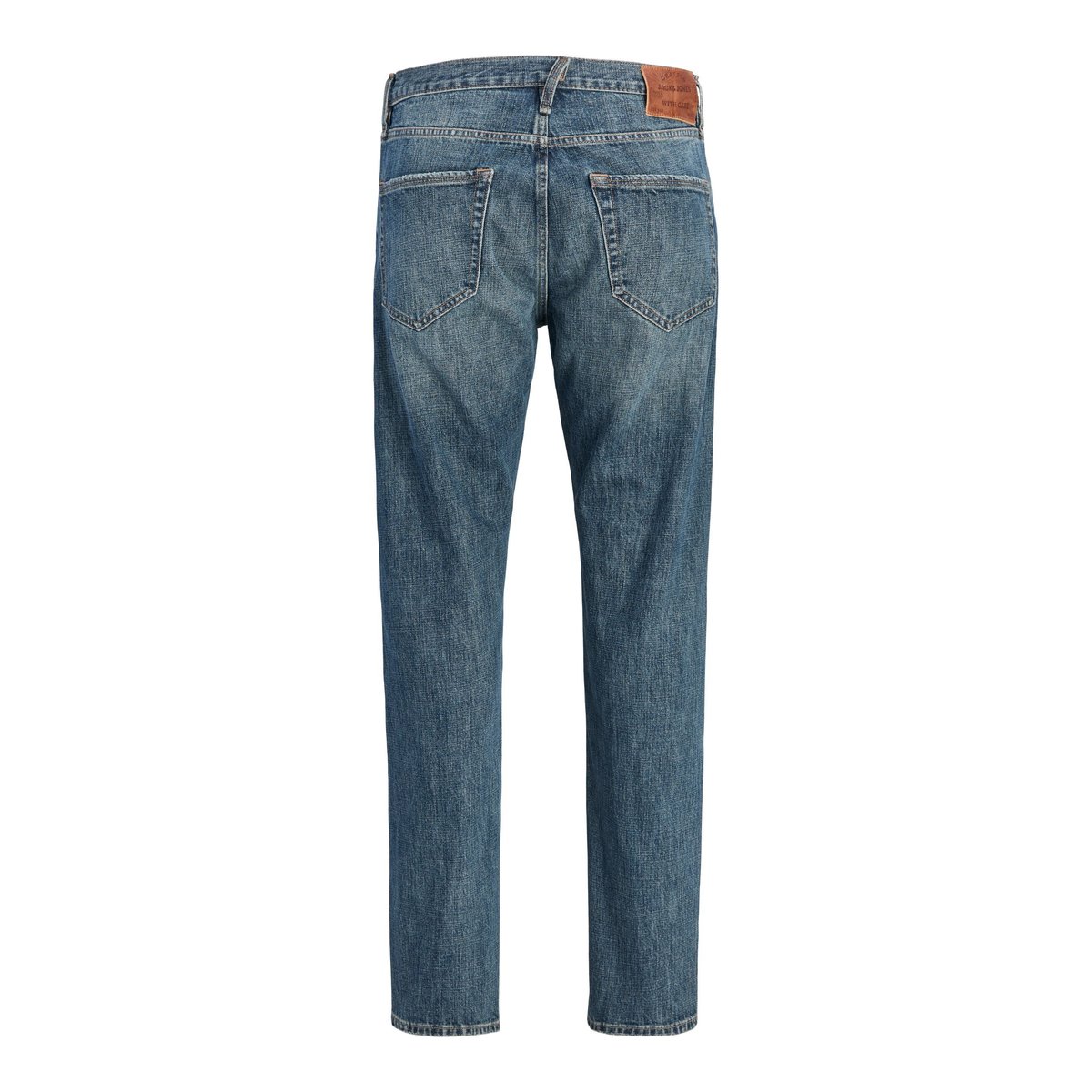 Jean Coupe Décontractée dark blue denim 1, JACK & JONES