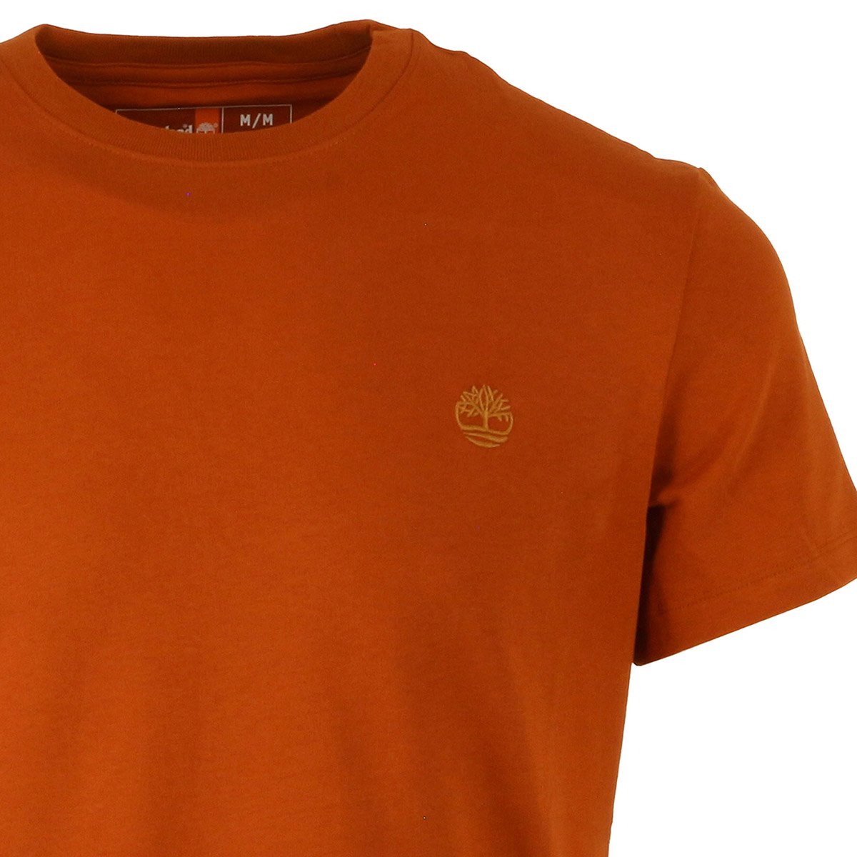 T-shirt Short Sleeve Tee leather brown, TIMBERLAND