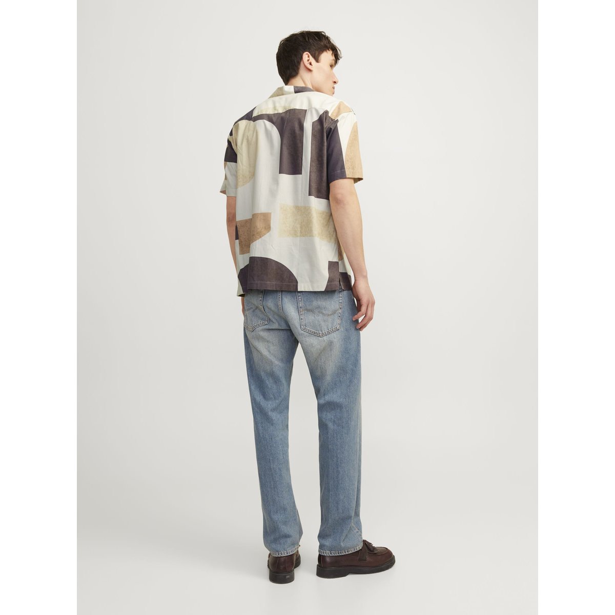 Chemise De Vacances marron - tannin, JACK & JONES