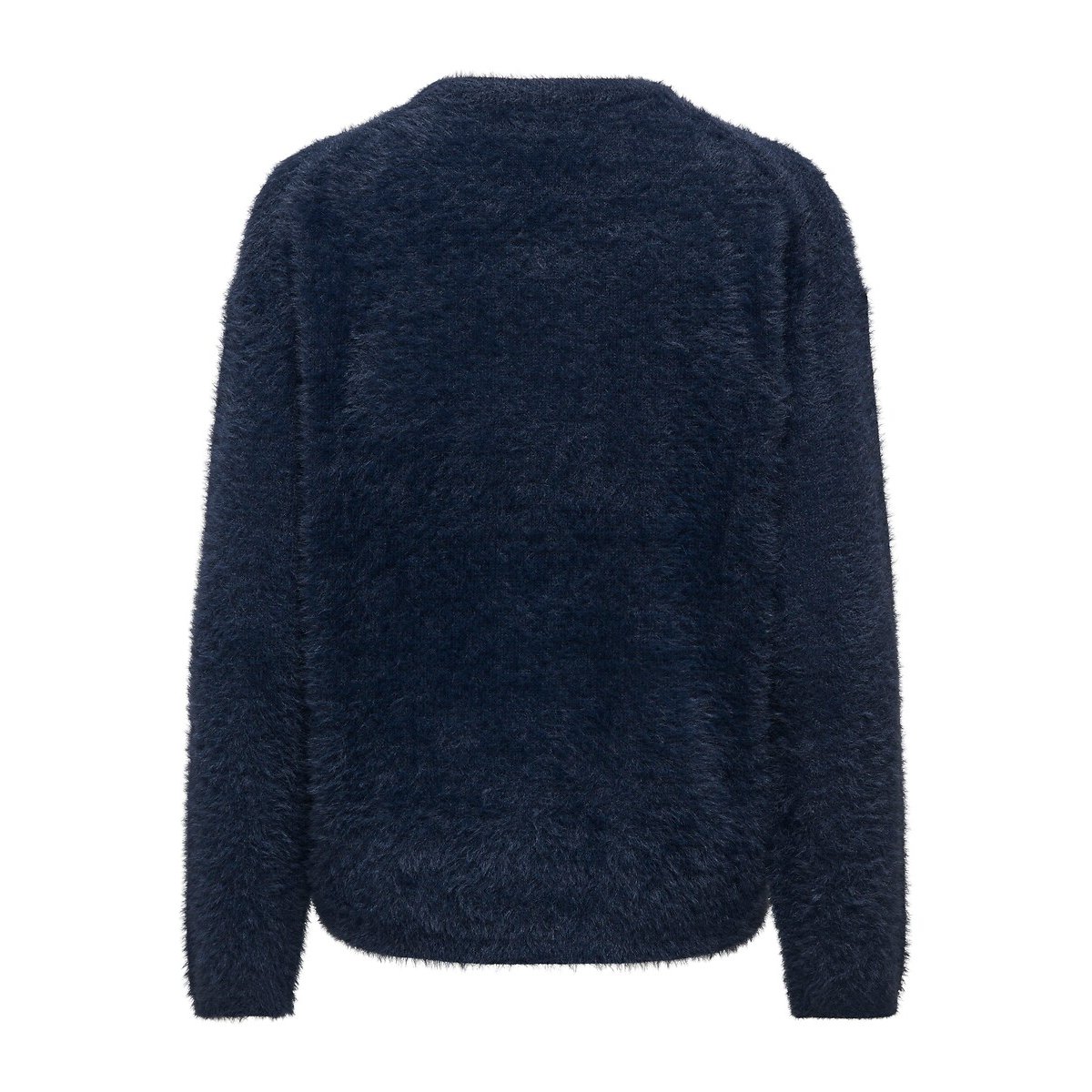 Pull a maniche lunghe con scollo rotondo blu marino, JDY