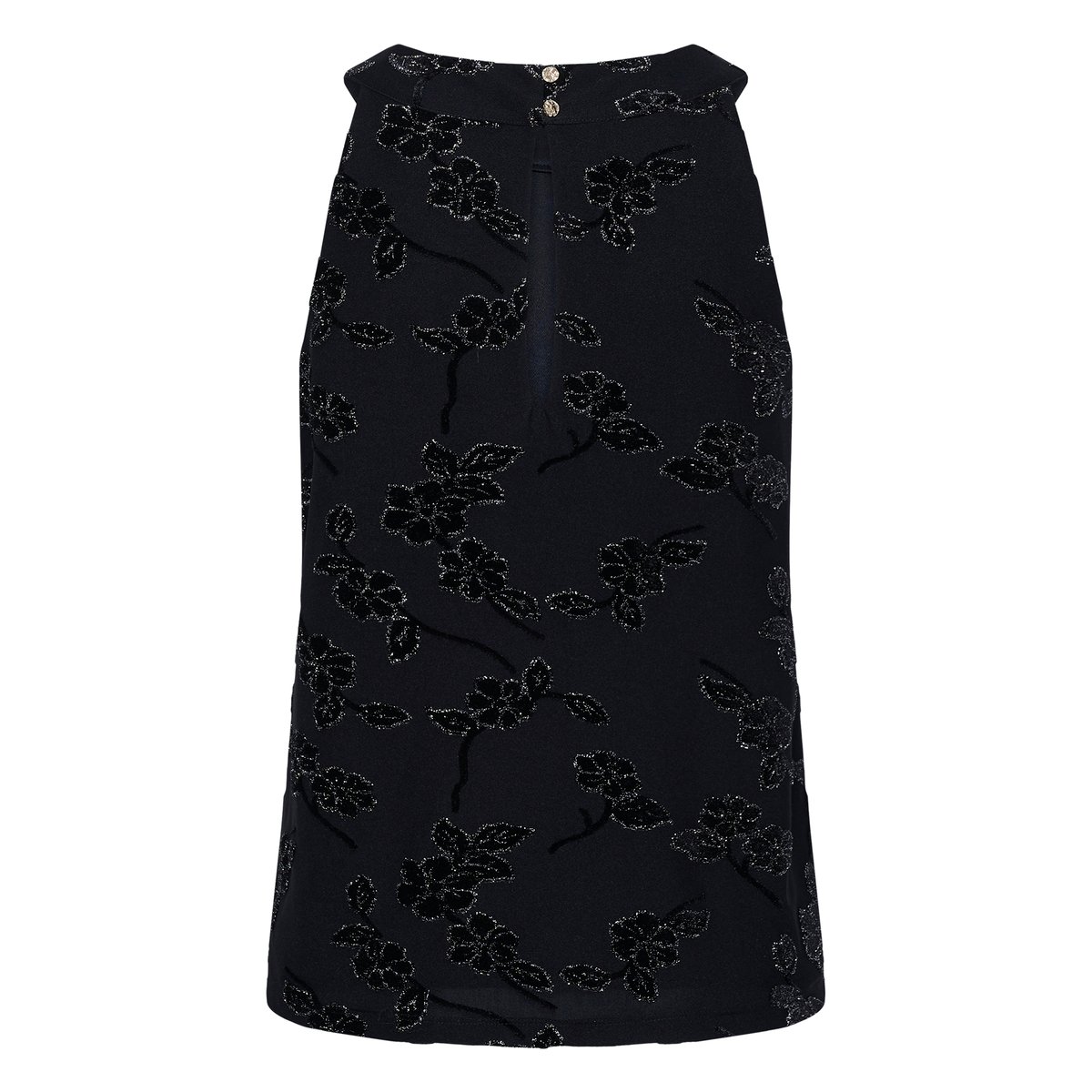Blouse sans manches noir pitch black, CREAM