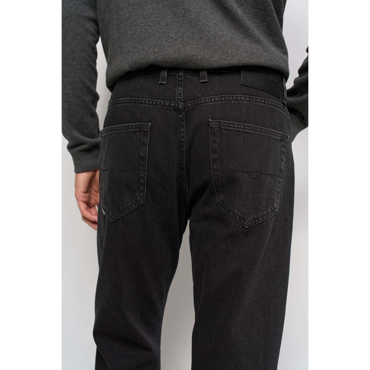 JEAN STRAIGHT FIT noir, SALSA JEANS