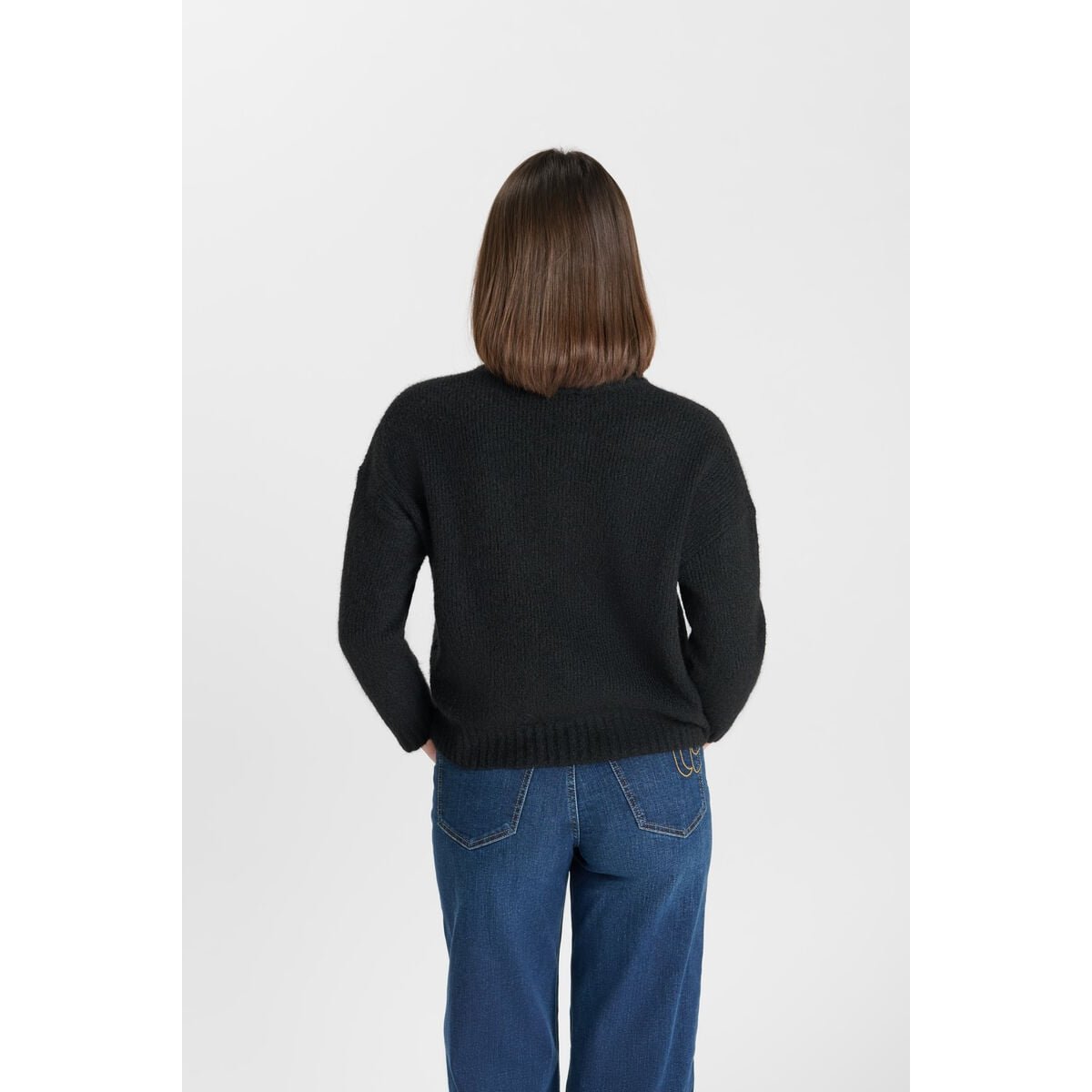 Pull MORYGI black, LE TEMPS DES CERISES