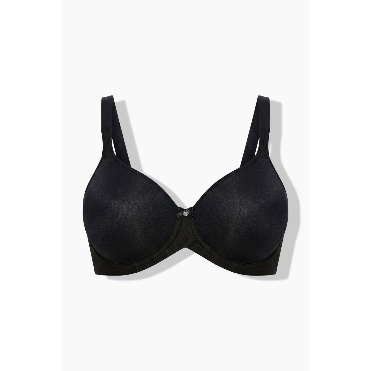 Soutien-gorge à armatures, bonnets Spacer noir, ULLA POPKEN